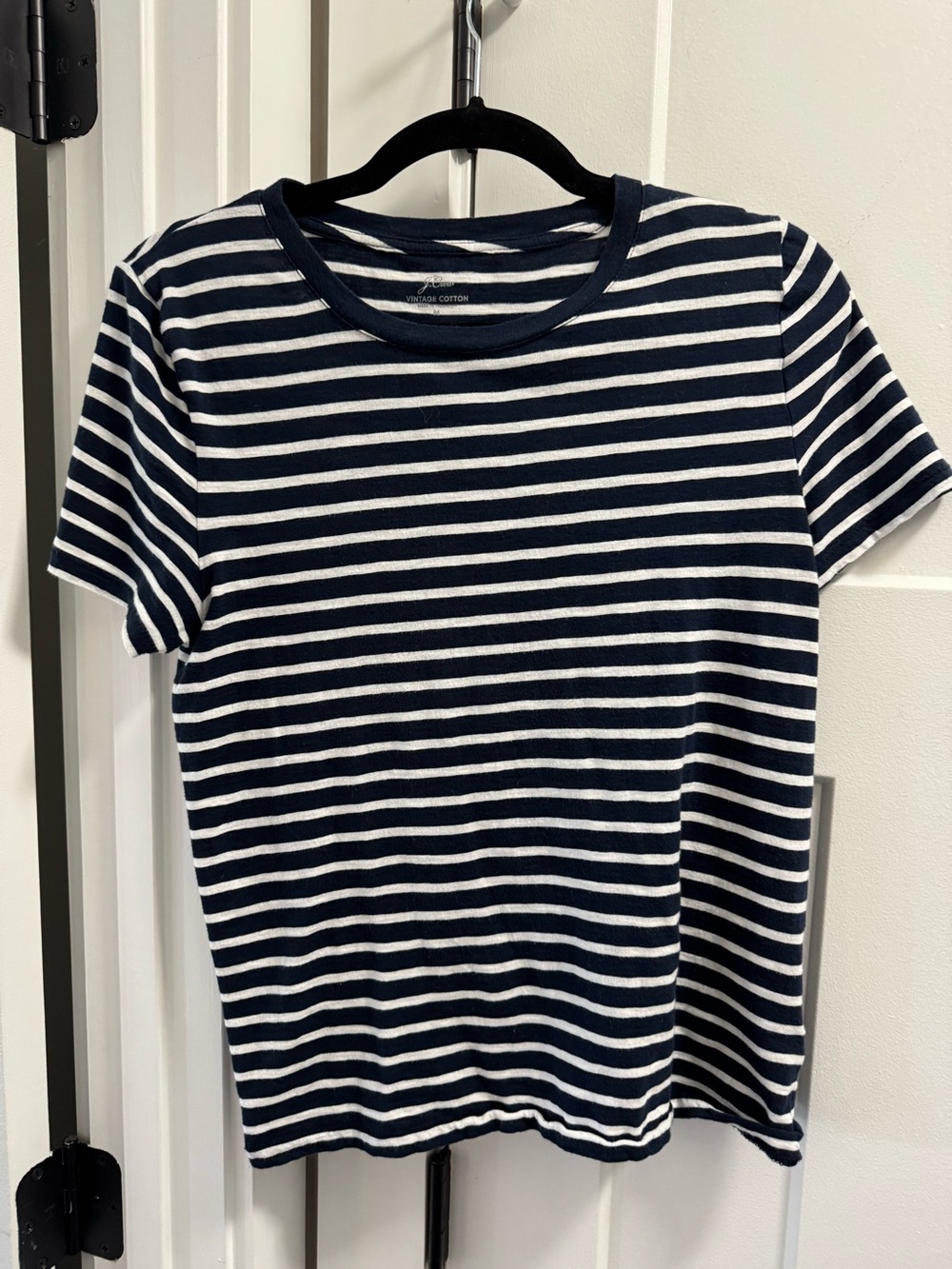 J.Crew Vintage Cotton Striped tee